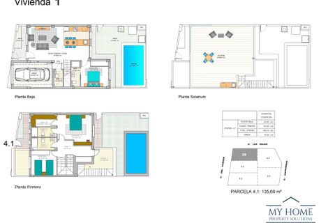 Byhus i Los Belones, Murcia, Los Belones - € 355.000 | Ref: 3021MHB - foto 15
